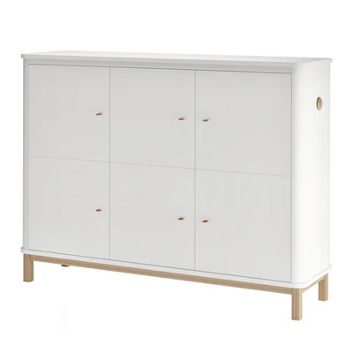 Oliver Furniture Wood Multi Cupboard 3 Doors — Ver 1