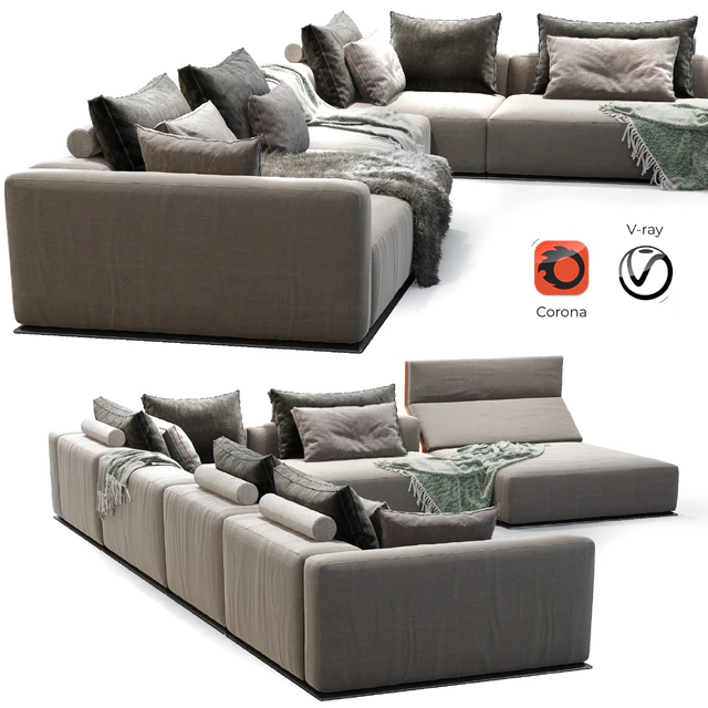 Westside Sofa Poliform — Скачать