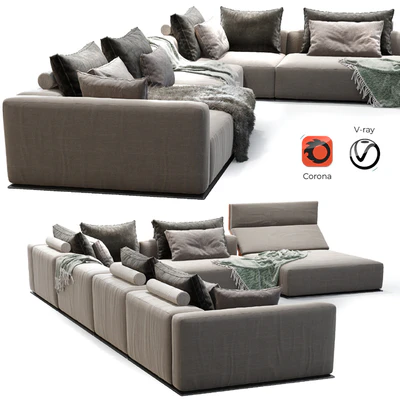 Westside Sofa Poliform — Вид 1