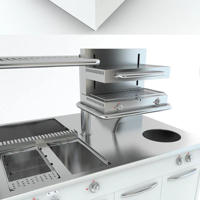 Modular Sensation cooking island — Ver 3