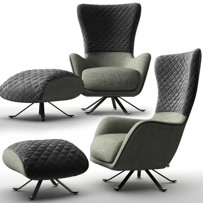 SIN SEATY Armchair — Ver 5