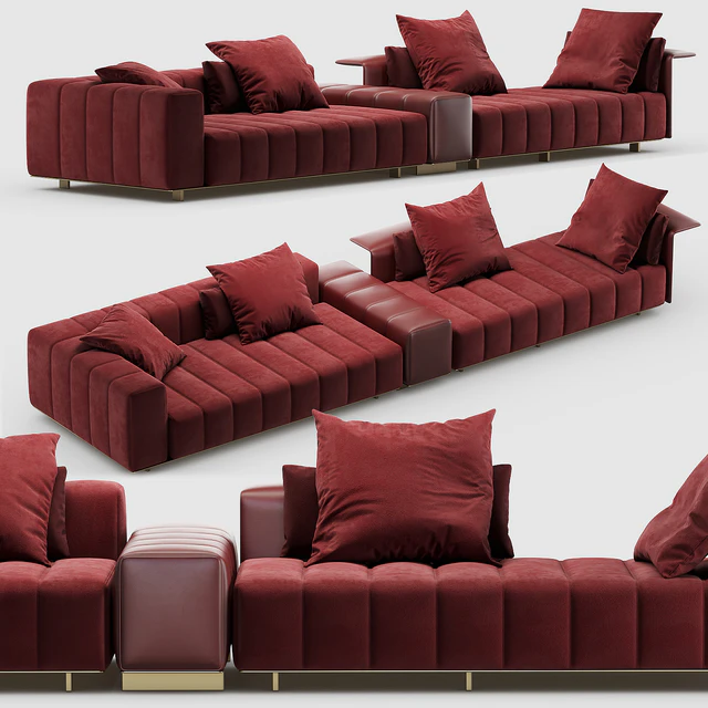 Minotti Freeman seating system — Скачать