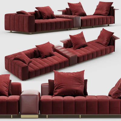 Minotti Freeman seating system — Вид 3