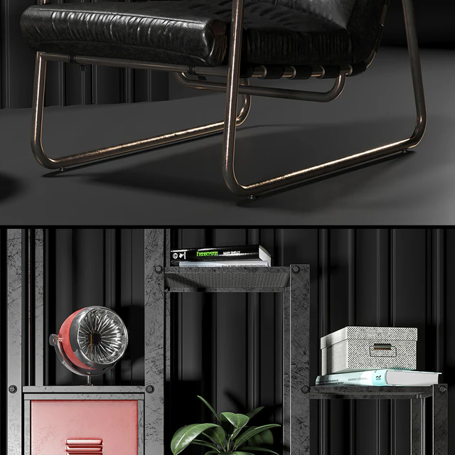 LOFT DECORATION SET — Скачать