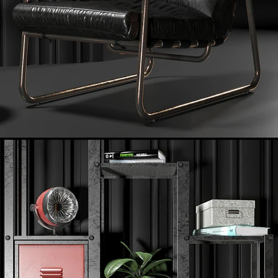 LOFT DECORATION SET — Вид 3