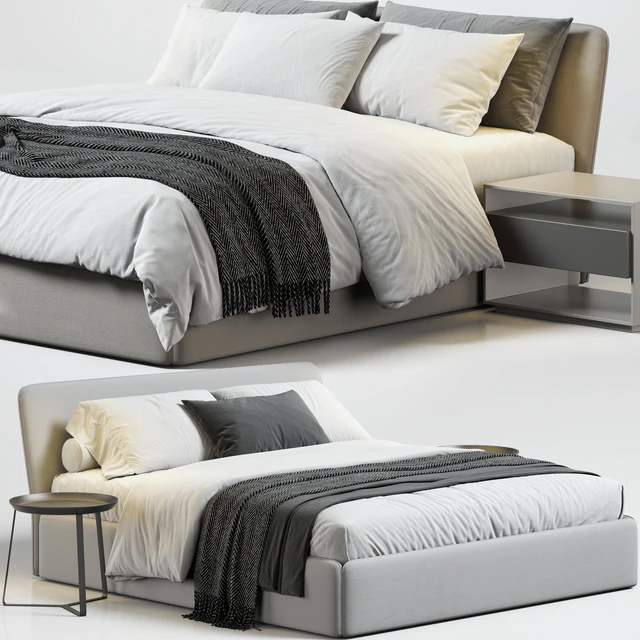 Bonaldo True Bed — Descargar
