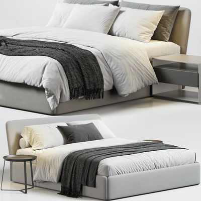 Bonaldo True Bed — Ver 1