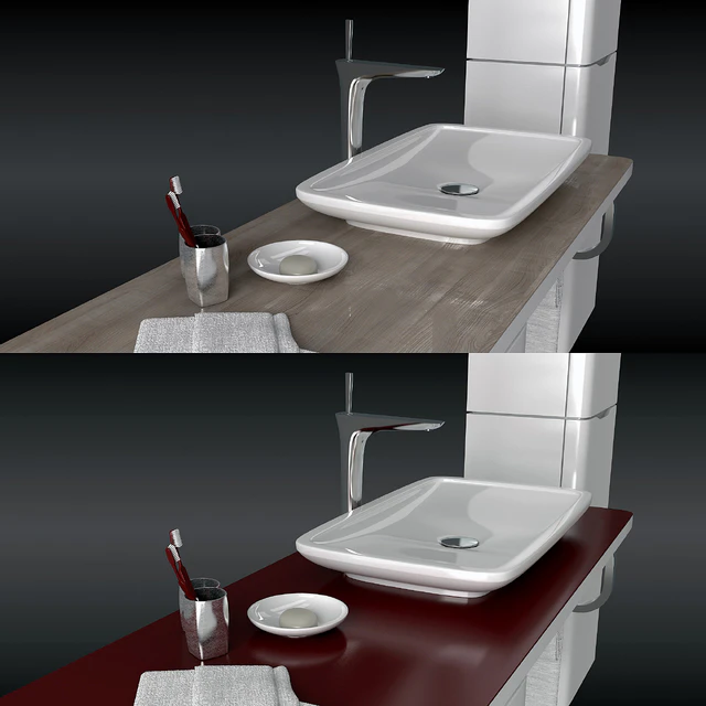 DURAVIT PURAVIDA set — Скачать