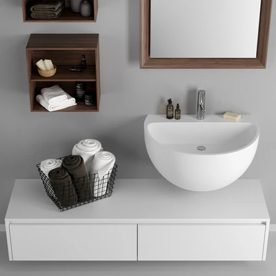 Washbasin Falper Bowl — Ver 3