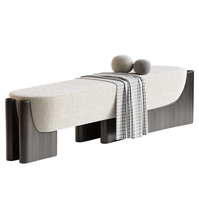 TOULOUSE Bench By Carlyle Collective — Скачать