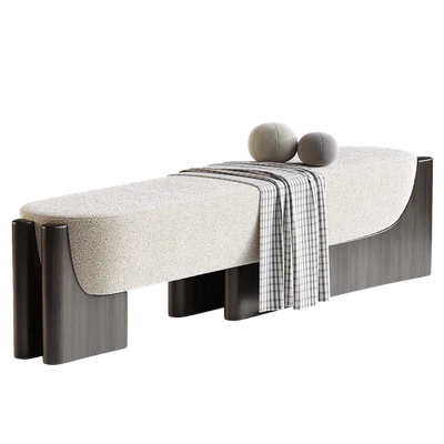 TOULOUSE Bench By Carlyle Collective — Вид 4