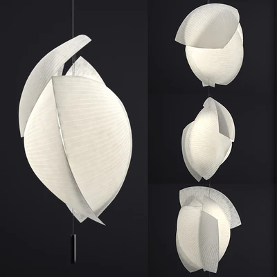Grok Voiles paper pendant lamp — Вид 1
