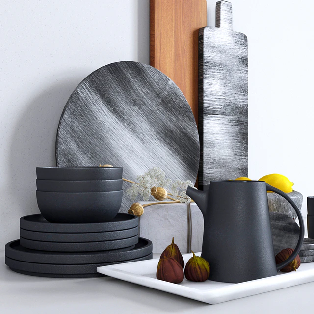 Decorative set for the kitchen # 4 — Descargar