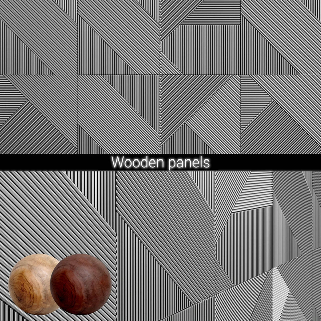 3D panels Emmemobili STRIPES BOISERIE — Descargar