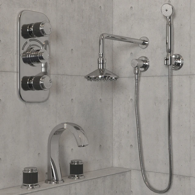 THG Paris - Jaipur shower set — Скачать