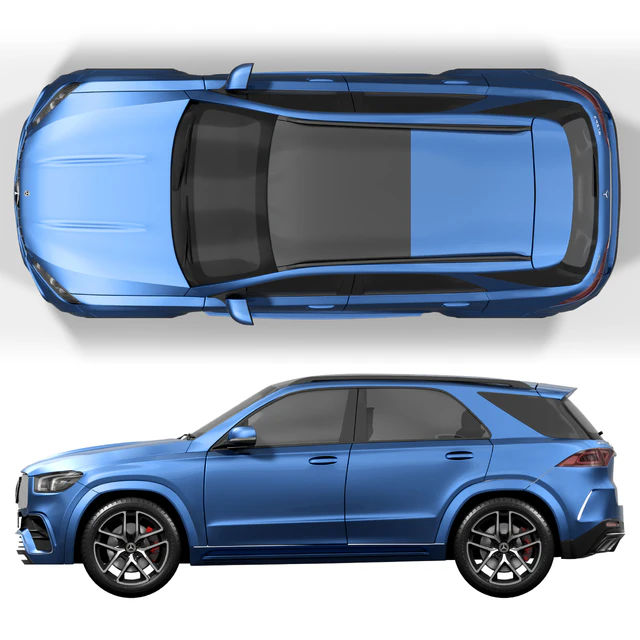 BENZ GLE63S AMG — Descargar