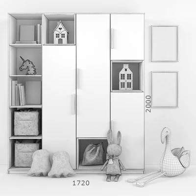 Children's furniture and accessories 36 — Ver 3
