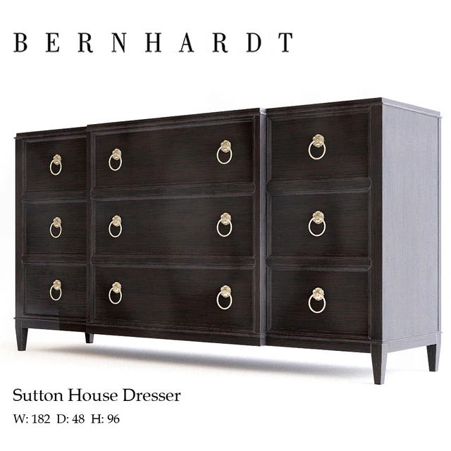 Sutton House Dresser — Скачать