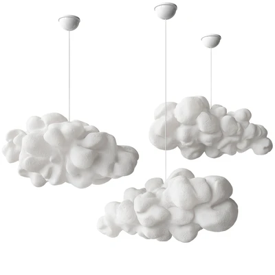 Modern Cloud Pendant 90 — Ver 6