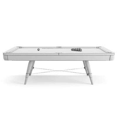 Roosevelt billiard table — Ver 4