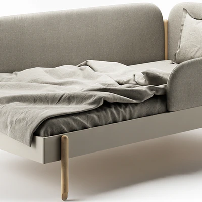 Bed single — Ver 5