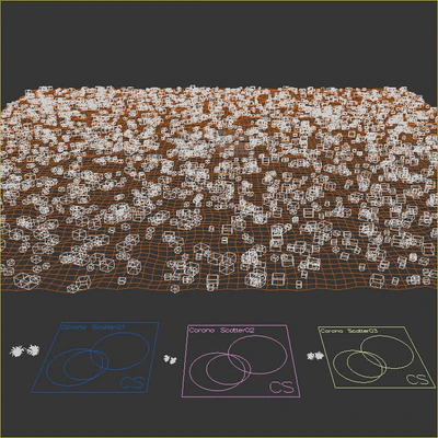 Uncut forest grass collection 03 — Ver 5