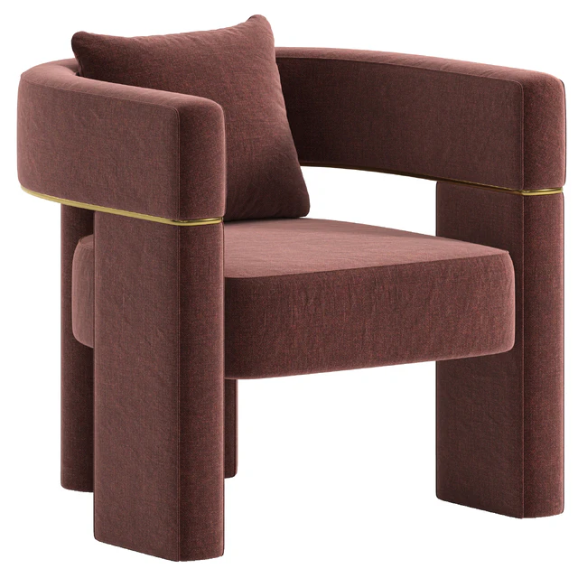 Wide Barrel Chair — Descargar