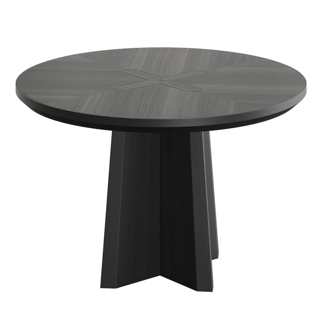 Стол CROSS ROUND by bino home со стульями MOMO HOME Store — Скачать