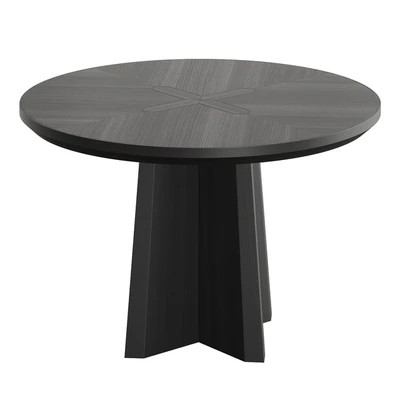 Стол CROSS ROUND by bino home со стульями MOMO HOME Store — Вид 7