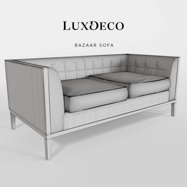 LuxDeco Bazaar Sofa — Скачать