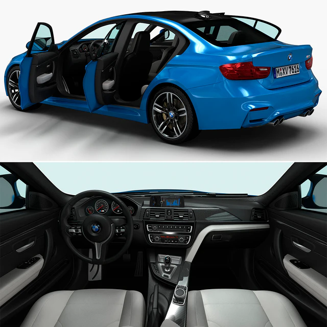 BMW M3 — Descargar