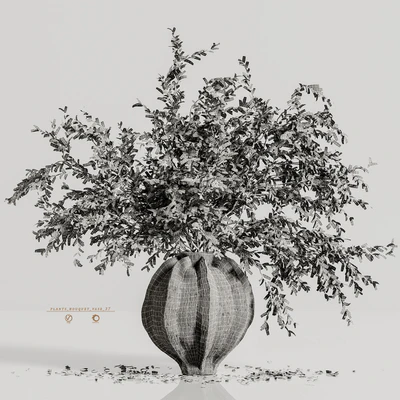 plants bouquet vase 37 — Вид 7