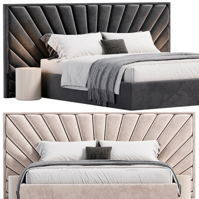 Elliot Deco Bed — Скачать