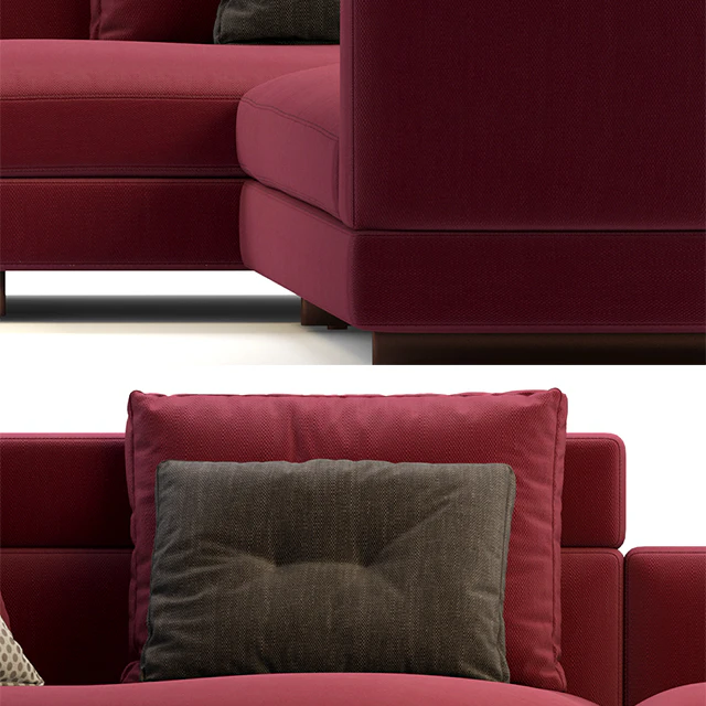 Minotti alexander sofa — Descargar