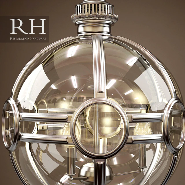 RH 19TH C. VICTORIAN GLOBE PENDANT — Descargar