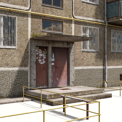 Панельный дом. Серия 1–464 А-15 — Вид 7