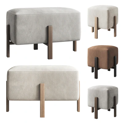 Pouf, Emmy bench from iModern — Ver 1