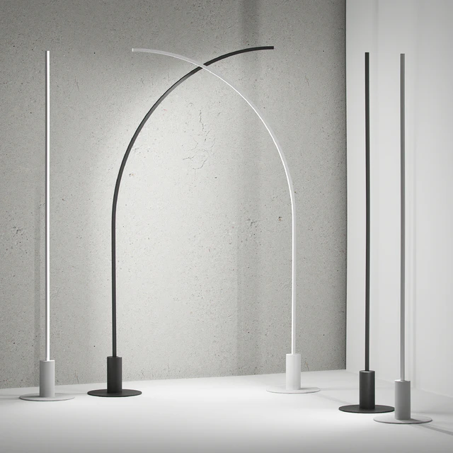 Floor Line and Floor c-line floor lamps from Forstlight — Descargar