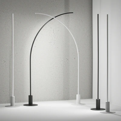 Floor Line and Floor c-line floor lamps from Forstlight — Ver 3