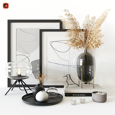 Decorative set housewolf 01 — Ver 1