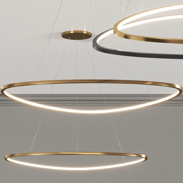 SLIM DELTA Soft Hanging Lamp — Descargar