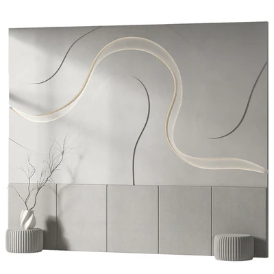 decorative wall 01 — Ver 1