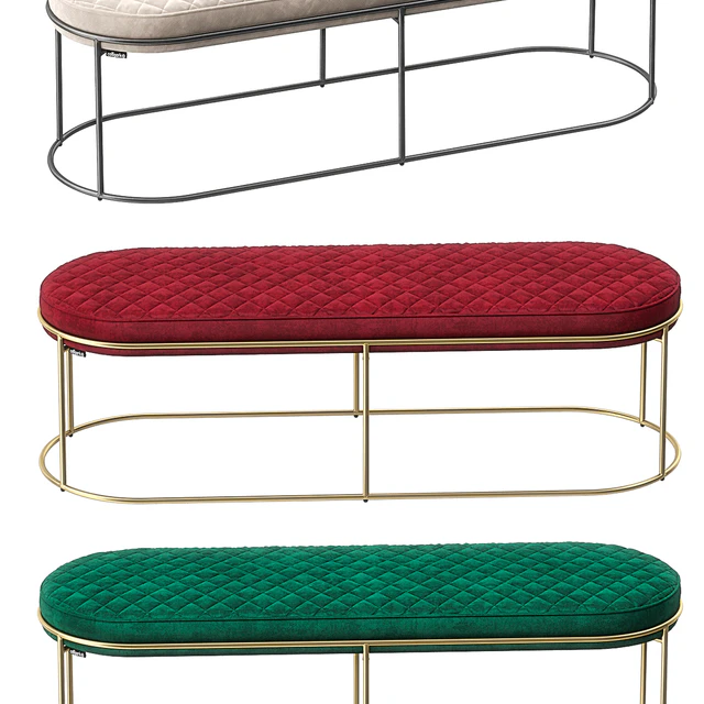 Calligaris Atollo bench — Скачать