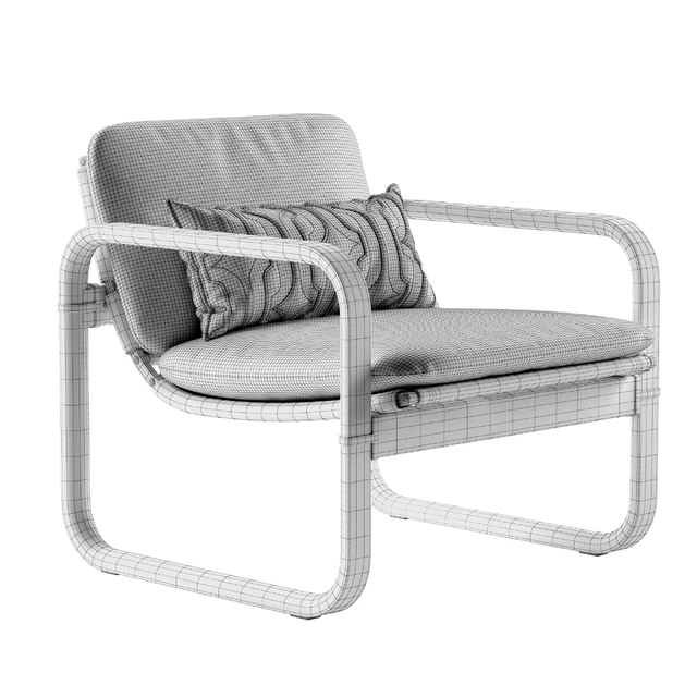 Giorgetti loop armchair — Descargar