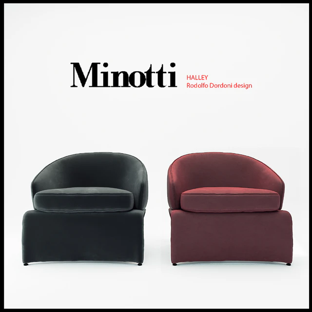 Minotti Halley — Descargar