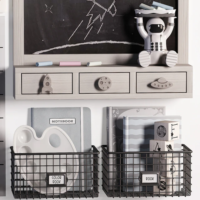 Ikea SKADIS Pegboard for Teenagers and Kids 07 — Descargar