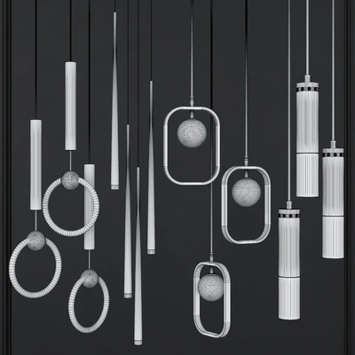 Pendant lights set 026 — Вид 2