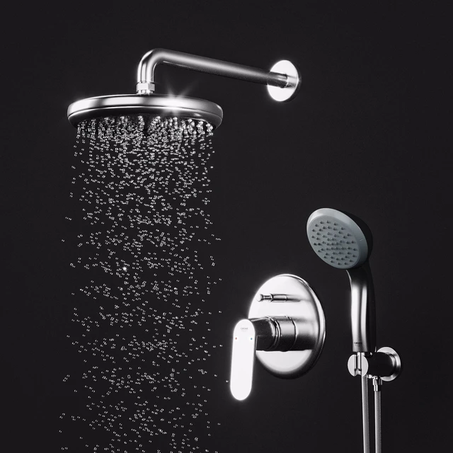 Grohe Eurosmart Cosmopolitan Shower Set — Descargar