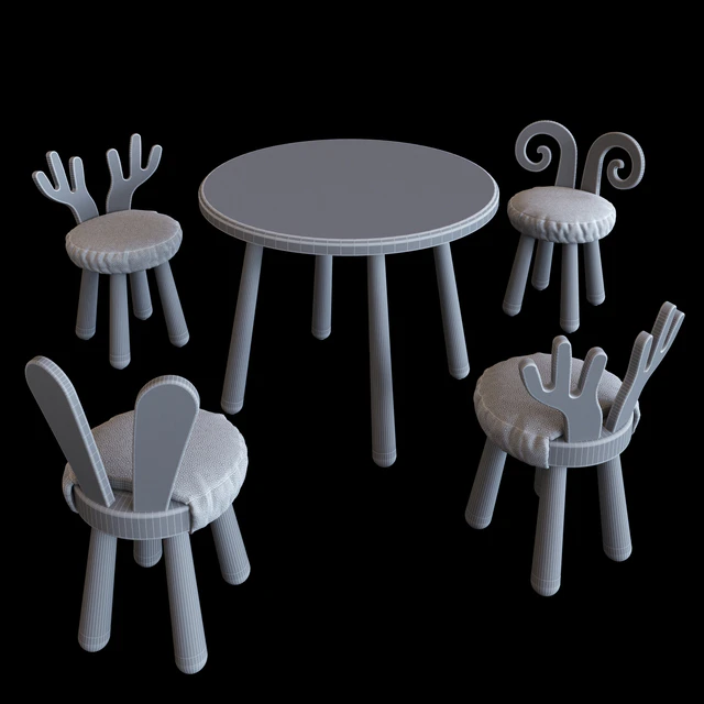 Children's furniture loona soft furniture — Descargar