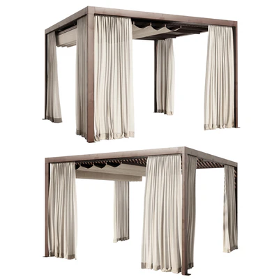 Pergola Eivissa Open Air — Ver 7